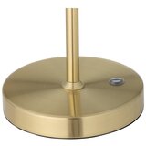 Bloomingville Medeninasta LED namizna svetilka s kovinskim senčilom (višina 28 cm) Lianna – | Shoptok.si