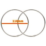 INF kovinski razcepni obroč XXL, (21732447) | Shoptok.si