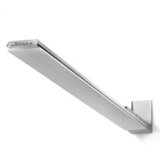 Heatstrip Stenski nosilec za notranjo in zunanjo pokrito montažo - srebrn | Shoptok.si