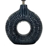 Mauro Ferretti Plava stolna lampa keramička s tekstilnim sjenilom (visina 43 cm) Seta – | shoptok.hr