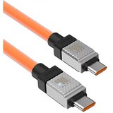 Baseus kabel tipa C na tip C CoolPlay Power Delivery 100W 2m oranžen | Shoptok.si