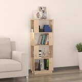 Ormarić za knjige / sobna pregrada 51 x 25 x 132 cm od borovine | shoptok.hr