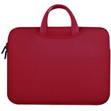 HURTEL Univerzalna torbica, torba za prenosnik, tablica 15,6'', rdeča, (21572543) | Shoptok.si