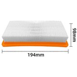 INORCO Zaitni filter motorja za sesalnik 6 Premium / Br 45/22 C Bp Pack 5600 Puzzi 30/4 E Ds5500, (22017798) | Shoptok.si