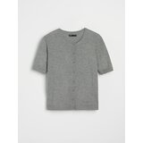 Sinsay Pletena bluza s gumbima | shoptok.hr