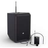 Ld Systems ANNY® 8 BPH B5 Akumulatorsko ozvočenje + 1x brezžični naglavni mikrofon - - Audio-Kondric | Shoptok.si