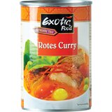 EXOTIC FOOD Rdeča curry juha, pripravljena za serviranje - 400 ml Cene