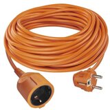  Podaljšek 30 m / 1 vtičnica / oranžni / PVC / 250 V / 1,5 mm2 | Shoptok.si