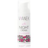 VIANEK Gentle hidratantna noćna krema za osjetljivo lice sklono alergijama 50 ml | shoptok.hr