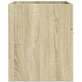  Kupaonski ormarić za umivaonik sonoma hrast 90x38,5x46 cm | shoptok.hr