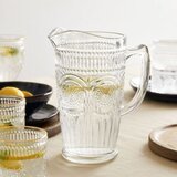  Bokal BARREL 1.3l - Transparent - HML Cene