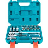 Total 20-dijelni set alata nasadnih ključeva 1/2" BIG 3,1kg/ INDUSTRIAL (THT121201) | shoptok.hr