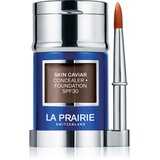 La Prairie Skin Caviar Concealer Foundation puder in korektor SPF 30 odtenek Warm Chestnut W-80 30 ml Cene
