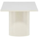 Venture Home Sandvika klub stolić 120 × 50 cm, bež | shoptok.hr