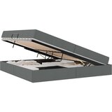  s madracem i skladištem Tamno siva 200 x 200 cm | shoptok.hr
