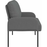  Sofe s jastukom 110cm Tamno siva Šperploča | shoptok.hr