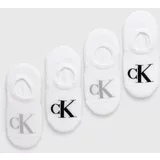 Calvin Klein Jeans Čarape 4-pack za žene, boja: bijela, 701229678