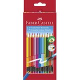 Faber-Castell FABER CASTELL Set drvenih bojica sa gumicom 12/1 116612 Cene