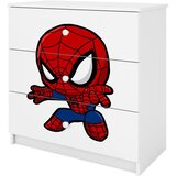 Dječja komoda - SPIDERMAN - bijela Cijene