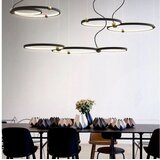 Toolight Black Ring 3 led svjetiljka + APP752-30-40-50 daljinski upravljač | shoptok.hr