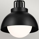  Kichler KL-NIVA-1W-1P-BK - Zidna lampa NIVA 1xE27/40W/230V crna | Eponuda.com