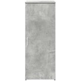 Ormarić za pohranu boja betona 40x45x103,5 cm konstruirano drvo | shoptok.hr