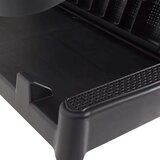 vidaXL Ležaljka za sunčanje antracit 186 x 60 x 29 cm PP | shoptok.hr