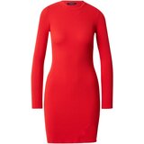 Trendyol Pletena obleka rdeča | Shoptok.si