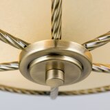 Orion DL 7-568/3 - Luster na stalku MAURO 3xE27/60W/230V, prečnik 42 cm, bronza | Eponuda.com
