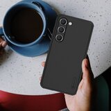 Nillkin Super Frosted Shield Pro trpežen ovitek za Samsung Galaxy S23 Plus – črna | Shoptok.si