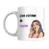  Šolja "Živa nisam" | Eponuda.com