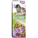 Versele-laga Versele Laga Crispy Sticks zajec/morski prašiček gozdni sadeže 2 kom | Shoptok.si