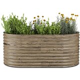 Blumfeldt High Grow dvignjena gredica, 1169 L, Ergonomska, Odporna na vremenske vplive, Ovalna | Shoptok.si