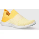 APL Athletic Propulsion Labs Tekaški čevlji TechLoom Bliss rumena barva