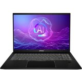 MSI 2-u-1 Notebook/tablet računalo Summit A16 AI+ A3HMTG-035 40.6 cm (16 palac) WQXGAAMD Ryzen 936532 GB RAM1 TB SSD;nje u