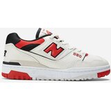 New Balance Usnjene superge BB550VTB bež barva Cene