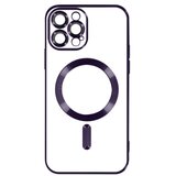  silikonska futrola magsafe iphone 16 pro max lila Cene