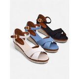 Resti Women's wedge sandals without toe Terrific | shoptok.hr