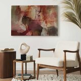  Slika - Spring composition – transparencies and forms in watercolor style 60x40 | shoptok.hr