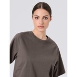 Sinsay Jednobojna majica s kratkim rukavima | shoptok.hr