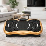 Lean Toys Vibracijska fitnes platforma za vadbo in vadbo z Bluetooth zvočniki | Shoptok.si