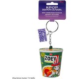 Fame Bros. Ltd Squishy privjesak za ključeve KPop Demon Hunters Zoey Hamburger Noodles Cijene