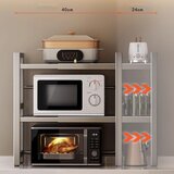 Smania MagicRackPro™ 3-nadstropni raztegljivi regal za mikrovalovno pečico | Shoptok.si
