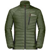Jack Wolfskin routeburn pro ins jkt m, muška jakna za planinarenje, zelena 1206861 Cene