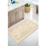 - cream cream bathmat