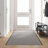 Otirač Siva i crna 120 x 350 cm 100% poliamid | shoptok.hr