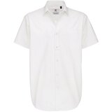  MO&amp;Scaron;KA SRAJCA KRATKI ROKAVI B&amp;amp;C SHARP 130G BELA 2XL!! Slike