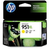 HP ČRNILO RUMENO 951XL ZA OFFICJETPRO 810e,17ml CN048AE u