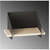 Hanah home zidna polica short arm black | ePonuda.com