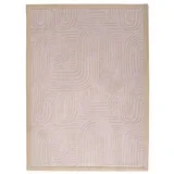 Hakuna mekani dječji tepih oblak s dizajnom, zen vrt 200 x 150 x 2,5 cm